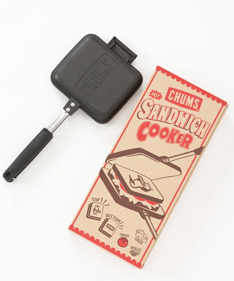 Chums hot sandwich cooker 三文治夾